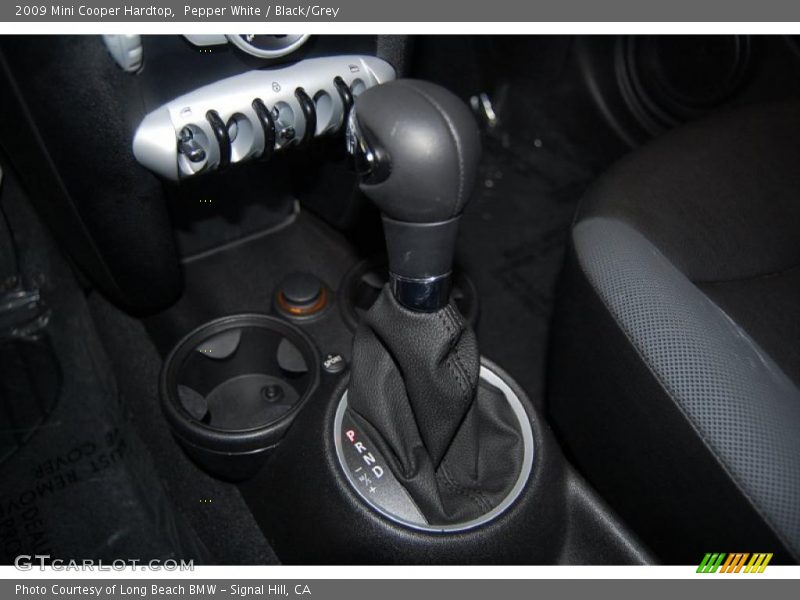  2009 Cooper Hardtop 6 Speed Steptronic Automatic Shifter