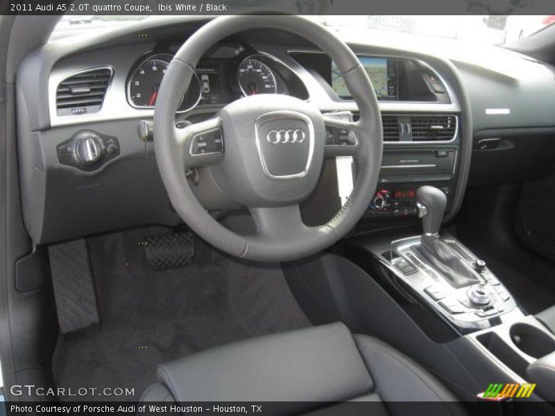 Dashboard of 2011 A5 2.0T quattro Coupe