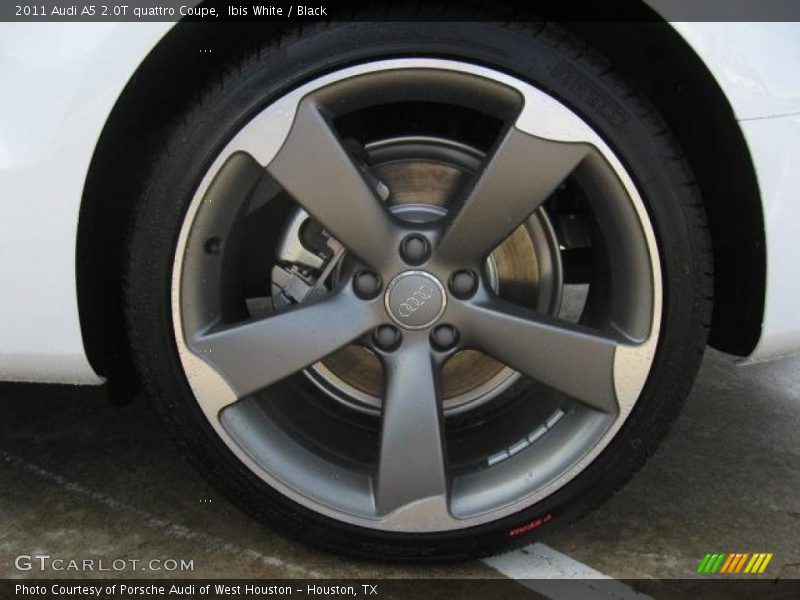  2011 A5 2.0T quattro Coupe Wheel