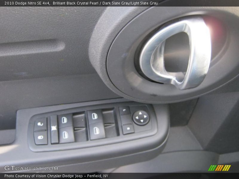 Brilliant Black Crystal Pearl / Dark Slate Gray/Light Slate Gray 2010 Dodge Nitro SE 4x4
