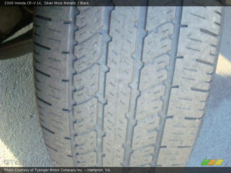 Silver Moss Metallic / Black 2006 Honda CR-V LX