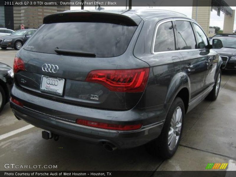 Daytona Grey Pearl Effect / Black 2011 Audi Q7 3.0 TDI quattro