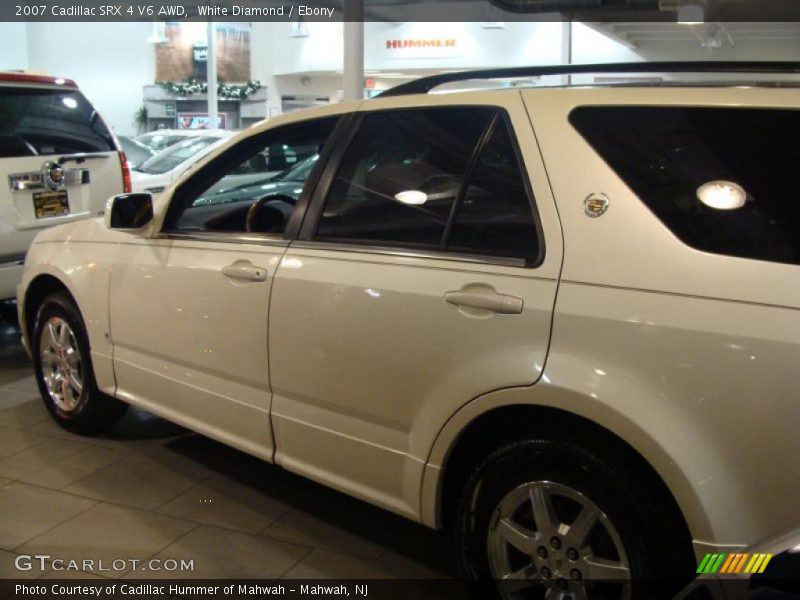 White Diamond / Ebony 2007 Cadillac SRX 4 V6 AWD