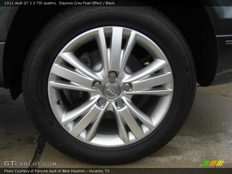 2011 Q7 3.0 TDI quattro Wheel