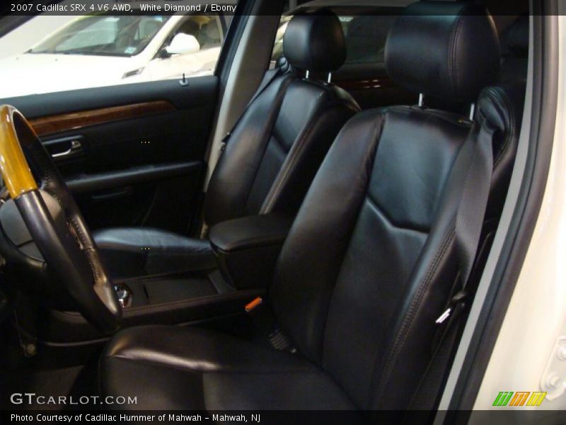 White Diamond / Ebony 2007 Cadillac SRX 4 V6 AWD