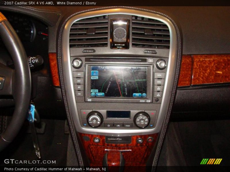 White Diamond / Ebony 2007 Cadillac SRX 4 V6 AWD
