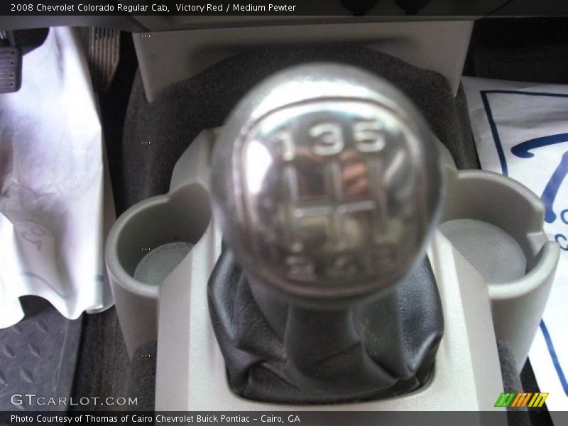  2008 Colorado Regular Cab 4 Speed Automatic Shifter