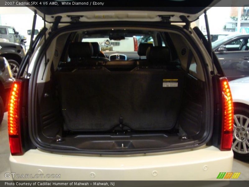 White Diamond / Ebony 2007 Cadillac SRX 4 V6 AWD