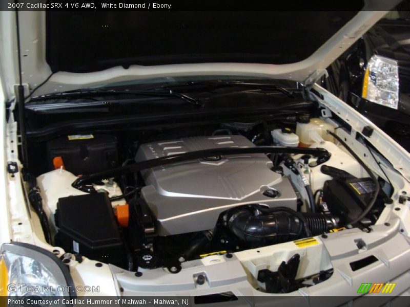 White Diamond / Ebony 2007 Cadillac SRX 4 V6 AWD