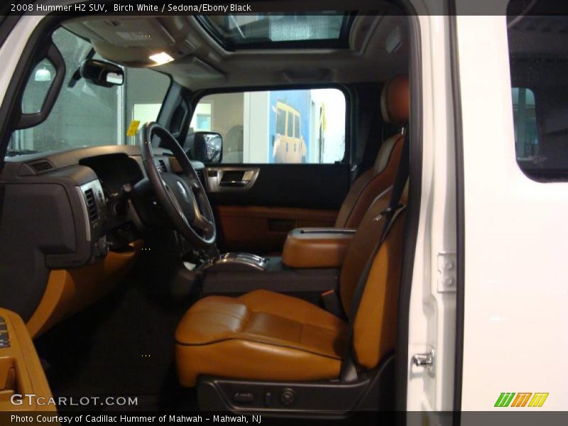 Birch White / Sedona/Ebony Black 2008 Hummer H2 SUV