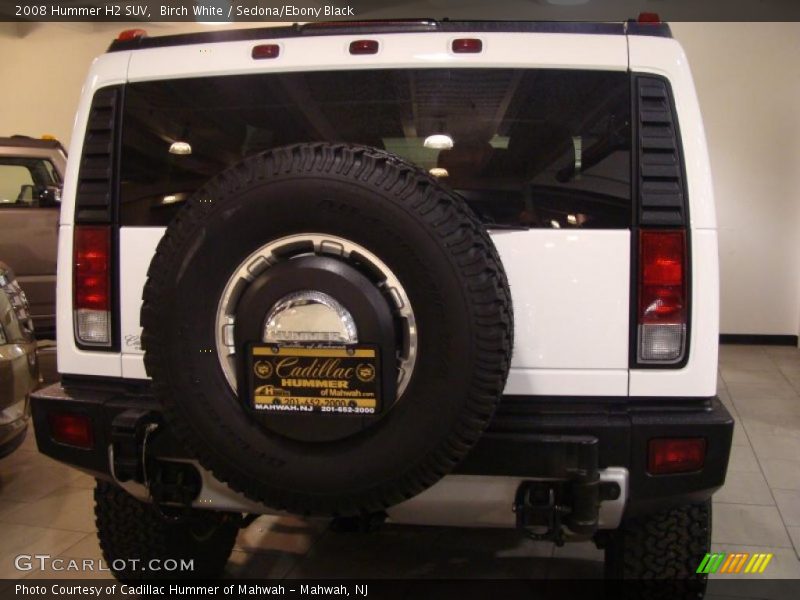 Birch White / Sedona/Ebony Black 2008 Hummer H2 SUV