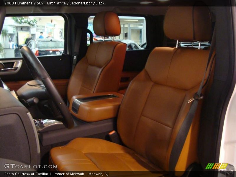 Birch White / Sedona/Ebony Black 2008 Hummer H2 SUV