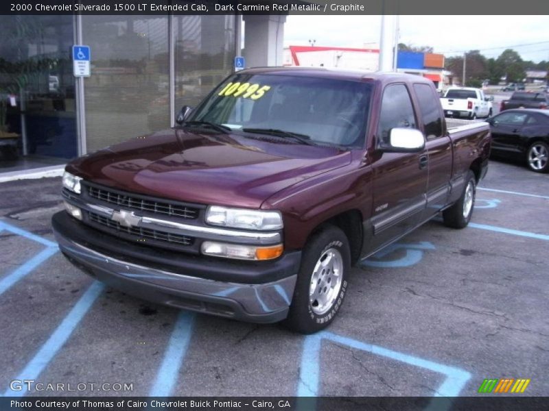 Front 3/4 View of 2000 Silverado 1500 LT Extended Cab