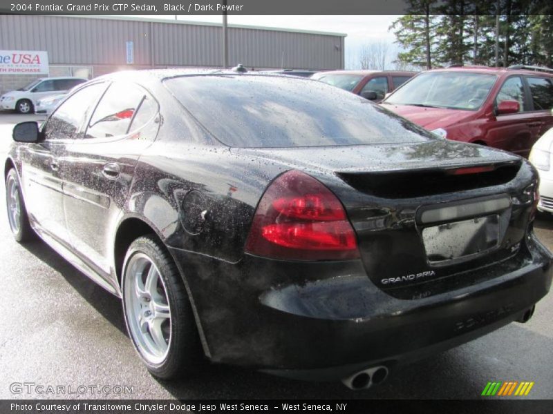 Black / Dark Pewter 2004 Pontiac Grand Prix GTP Sedan