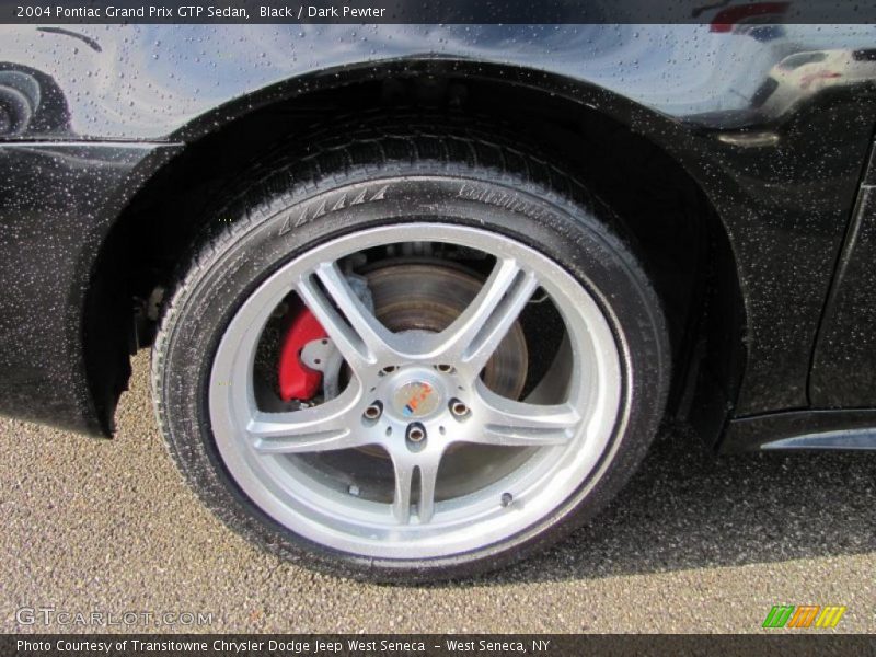  2004 Grand Prix GTP Sedan Wheel