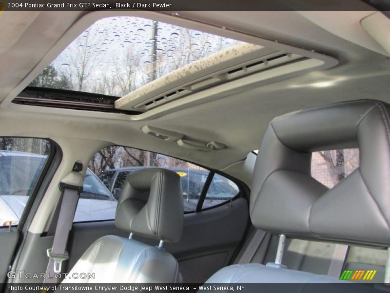 Black / Dark Pewter 2004 Pontiac Grand Prix GTP Sedan