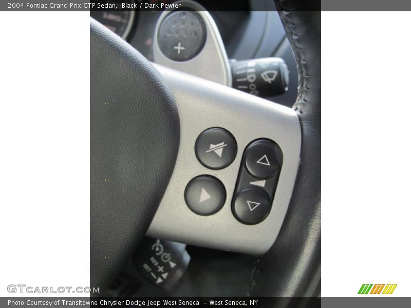 Black / Dark Pewter 2004 Pontiac Grand Prix GTP Sedan