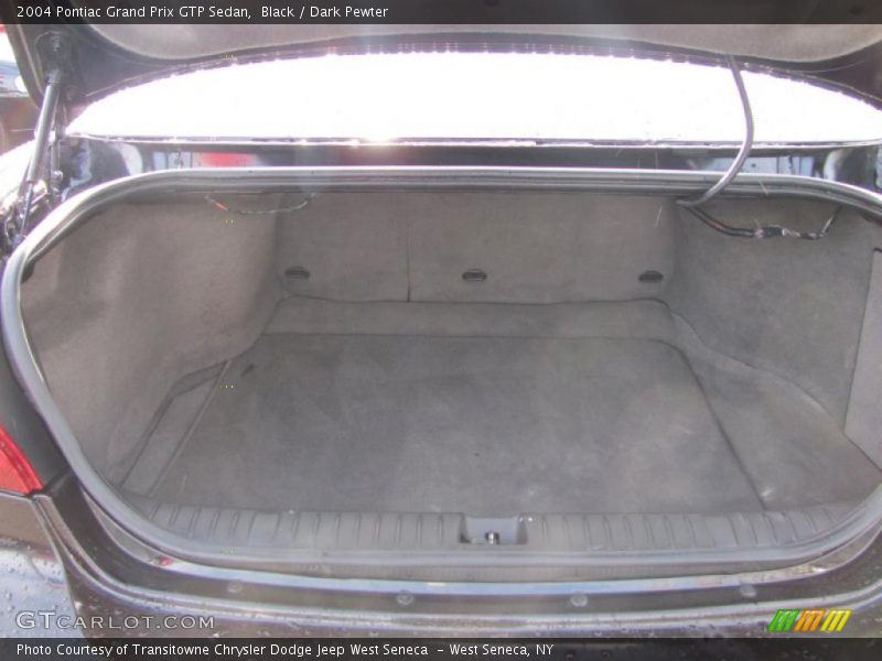 Black / Dark Pewter 2004 Pontiac Grand Prix GTP Sedan