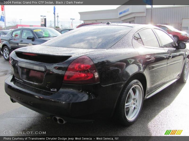 Black / Dark Pewter 2004 Pontiac Grand Prix GTP Sedan