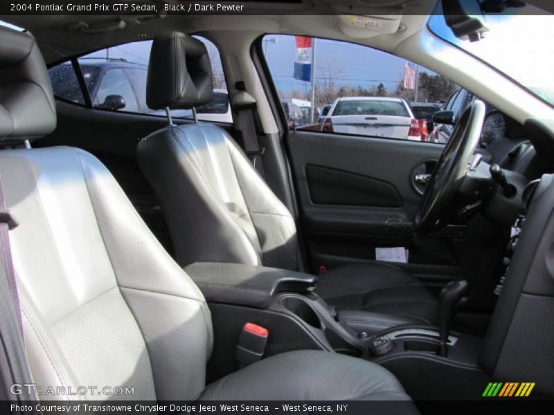 Black / Dark Pewter 2004 Pontiac Grand Prix GTP Sedan
