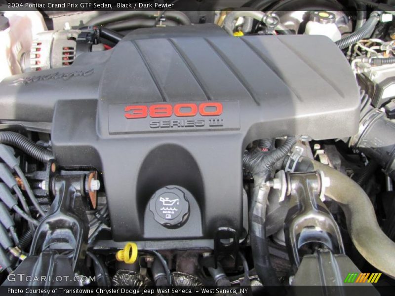  2004 Grand Prix GTP Sedan Engine - 3.8 Liter Supercharged OHV 12V 3800 Series III V6