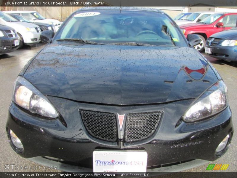 Black / Dark Pewter 2004 Pontiac Grand Prix GTP Sedan