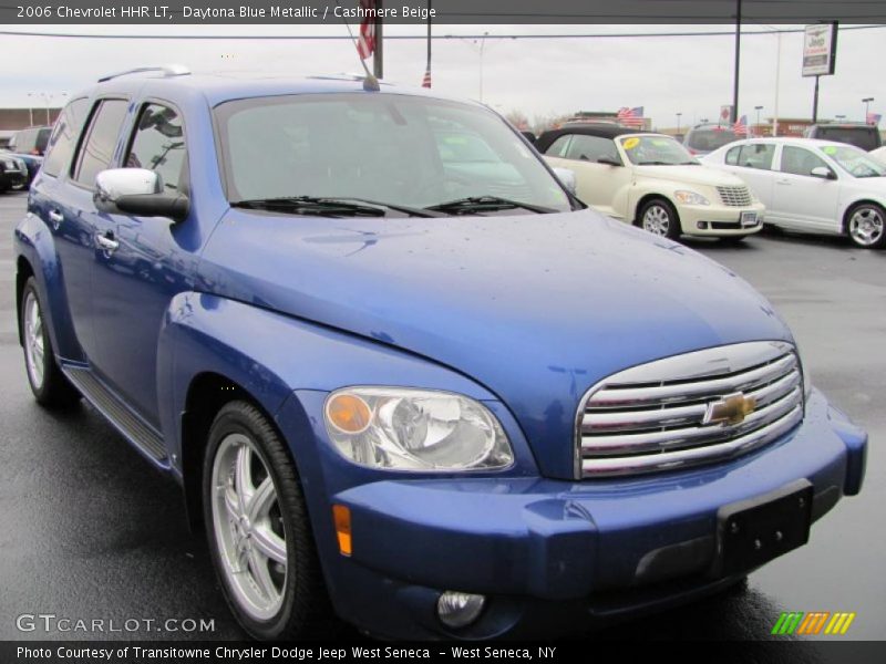Daytona Blue Metallic / Cashmere Beige 2006 Chevrolet HHR LT
