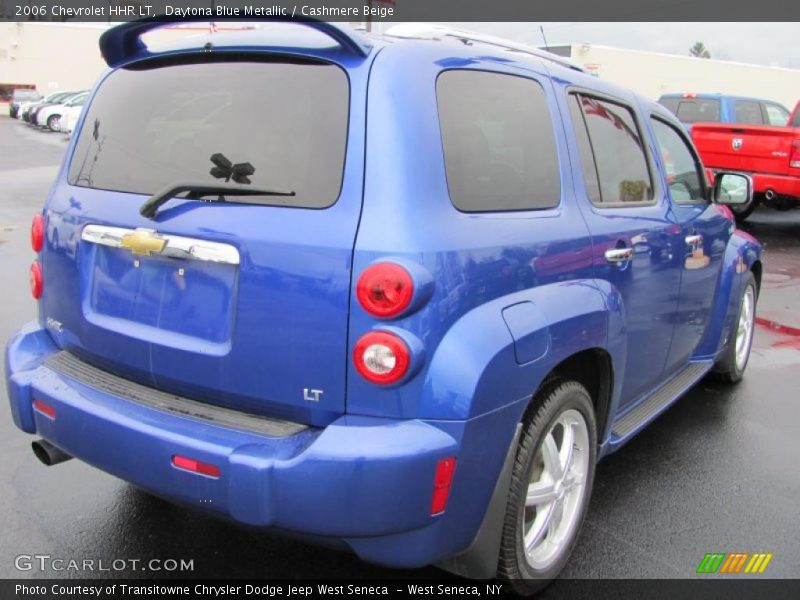 Daytona Blue Metallic / Cashmere Beige 2006 Chevrolet HHR LT