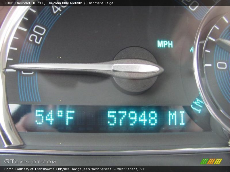 Daytona Blue Metallic / Cashmere Beige 2006 Chevrolet HHR LT