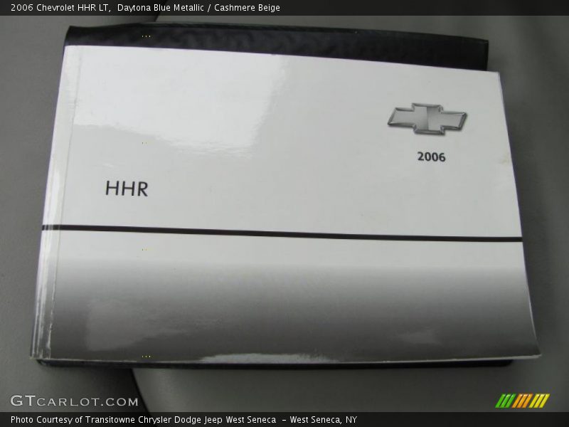 Daytona Blue Metallic / Cashmere Beige 2006 Chevrolet HHR LT
