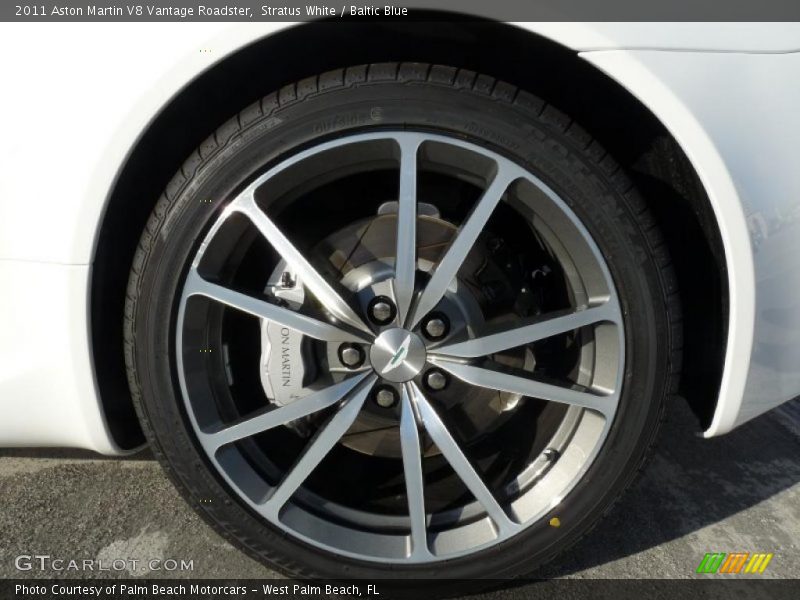  2011 V8 Vantage Roadster Wheel