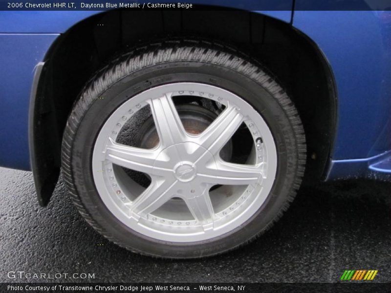 Daytona Blue Metallic / Cashmere Beige 2006 Chevrolet HHR LT