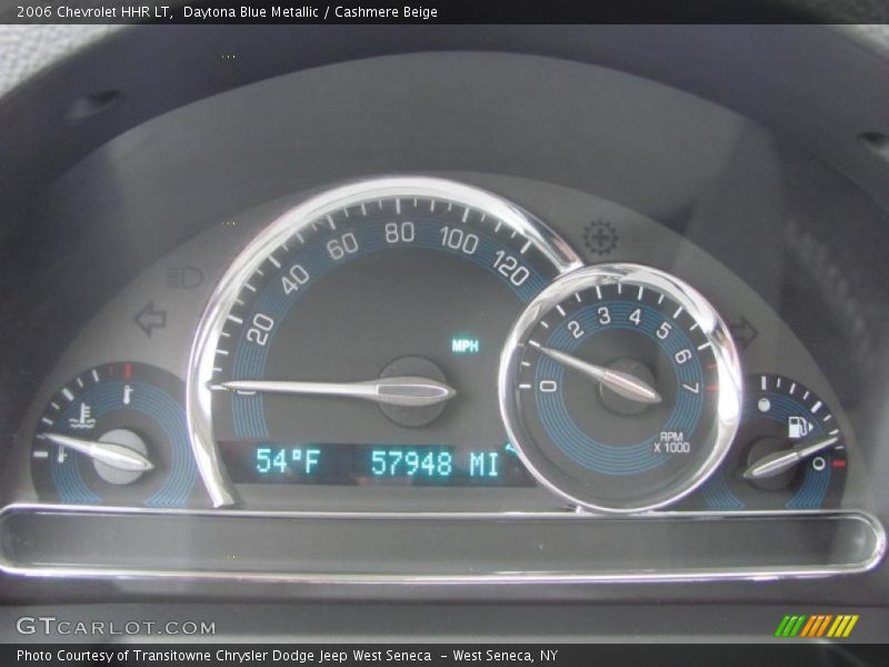 Daytona Blue Metallic / Cashmere Beige 2006 Chevrolet HHR LT