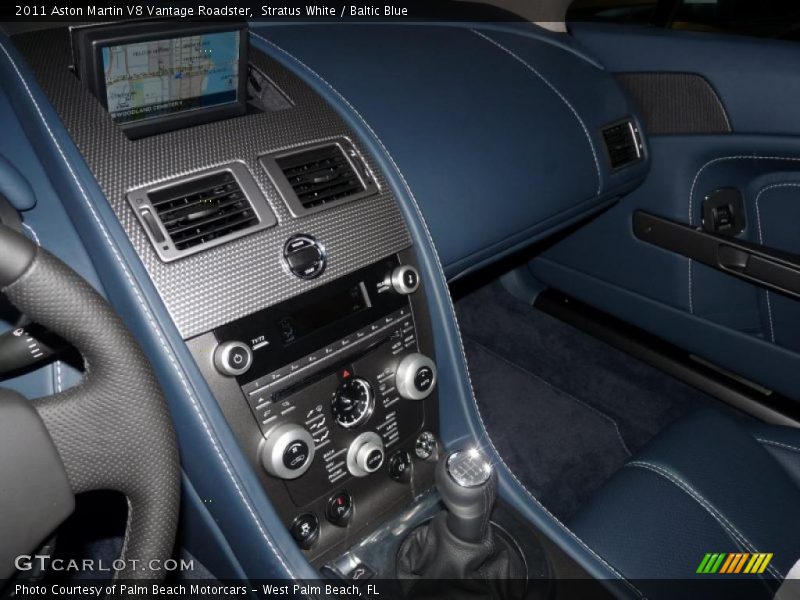 Dashboard of 2011 V8 Vantage Roadster