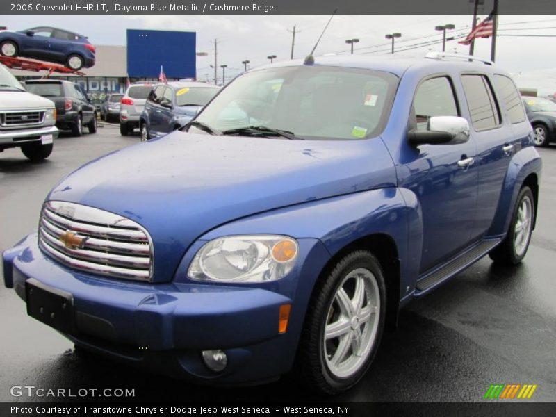 Daytona Blue Metallic / Cashmere Beige 2006 Chevrolet HHR LT