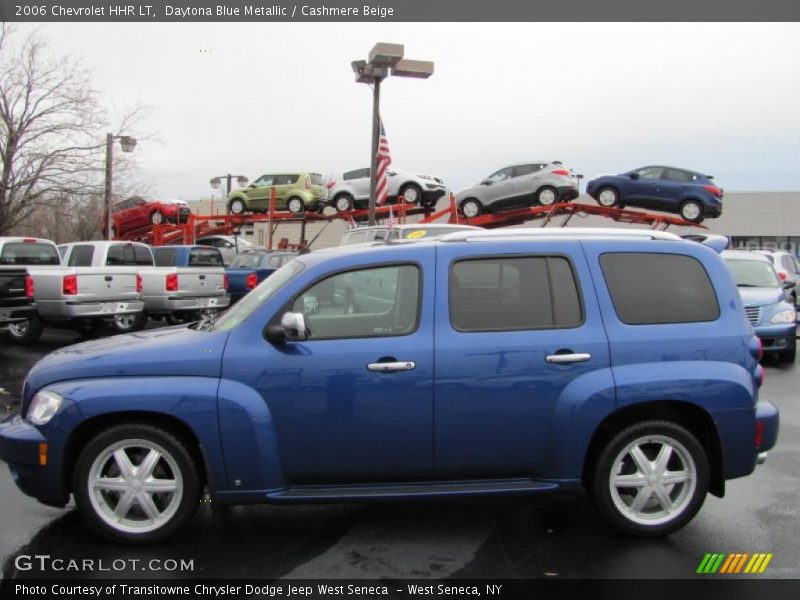 Daytona Blue Metallic / Cashmere Beige 2006 Chevrolet HHR LT