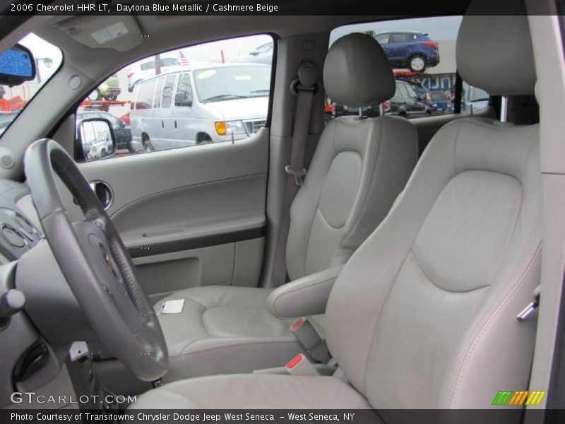 Daytona Blue Metallic / Cashmere Beige 2006 Chevrolet HHR LT