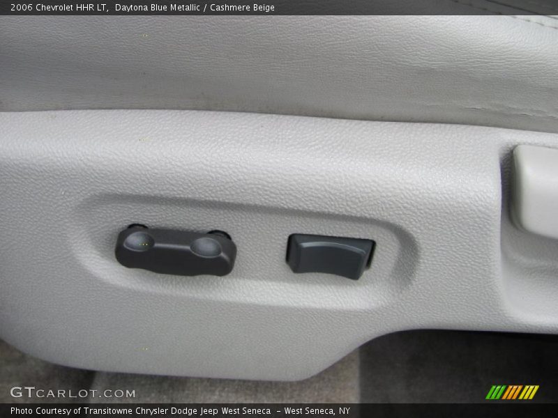 Daytona Blue Metallic / Cashmere Beige 2006 Chevrolet HHR LT