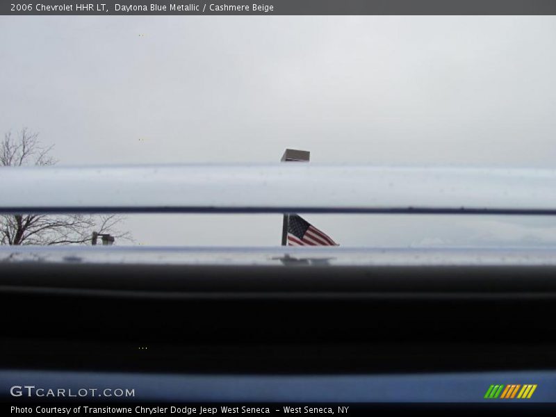 Daytona Blue Metallic / Cashmere Beige 2006 Chevrolet HHR LT