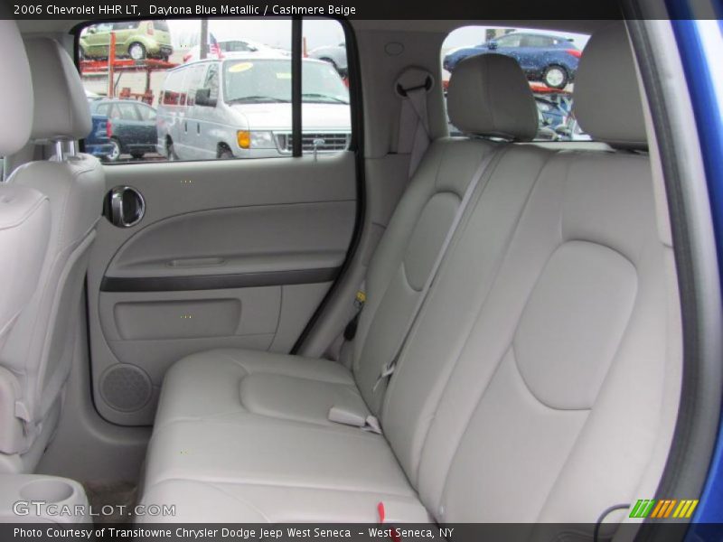 Daytona Blue Metallic / Cashmere Beige 2006 Chevrolet HHR LT