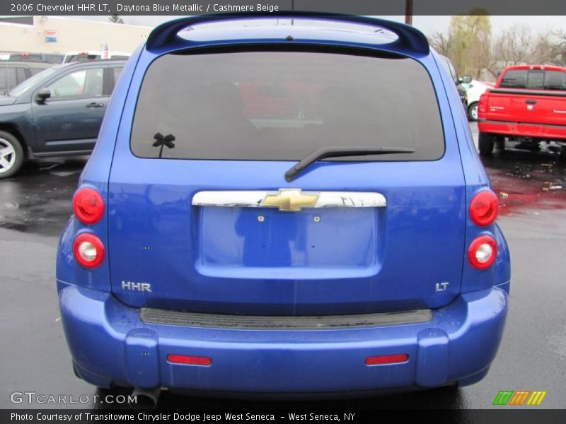 Daytona Blue Metallic / Cashmere Beige 2006 Chevrolet HHR LT