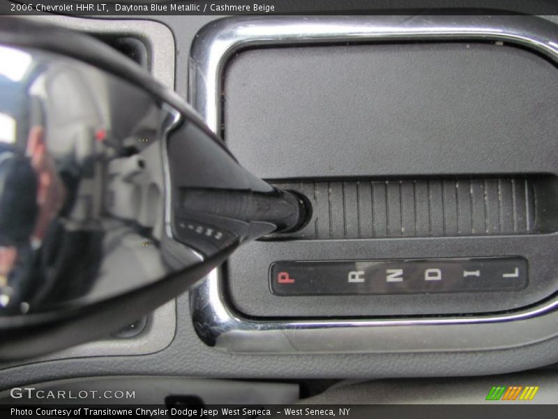Daytona Blue Metallic / Cashmere Beige 2006 Chevrolet HHR LT