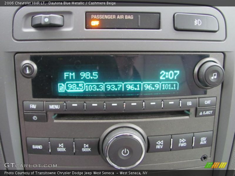 Daytona Blue Metallic / Cashmere Beige 2006 Chevrolet HHR LT