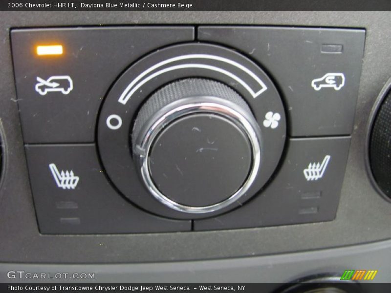 Daytona Blue Metallic / Cashmere Beige 2006 Chevrolet HHR LT