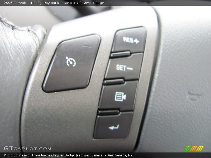 Daytona Blue Metallic / Cashmere Beige 2006 Chevrolet HHR LT
