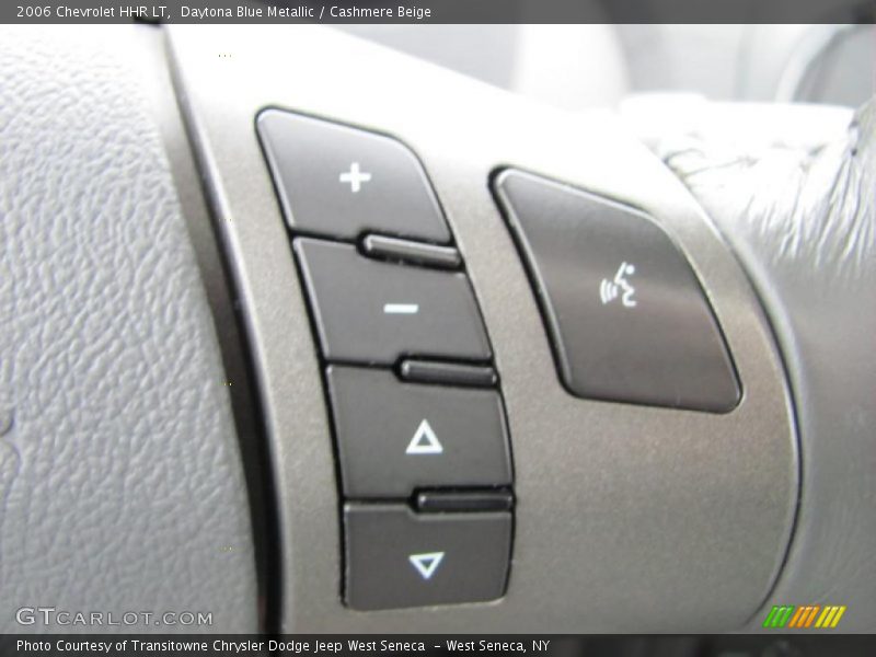 Daytona Blue Metallic / Cashmere Beige 2006 Chevrolet HHR LT