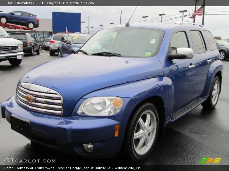 Daytona Blue Metallic / Gray 2006 Chevrolet HHR LT