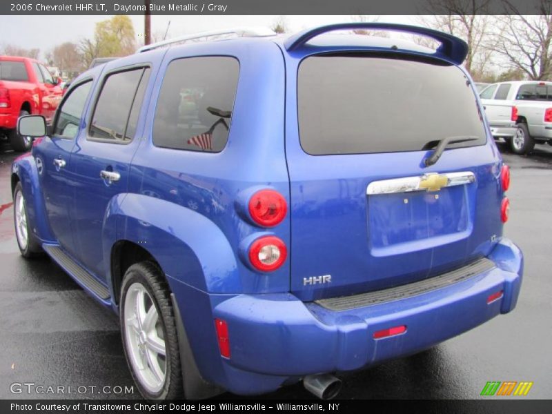 Daytona Blue Metallic / Gray 2006 Chevrolet HHR LT