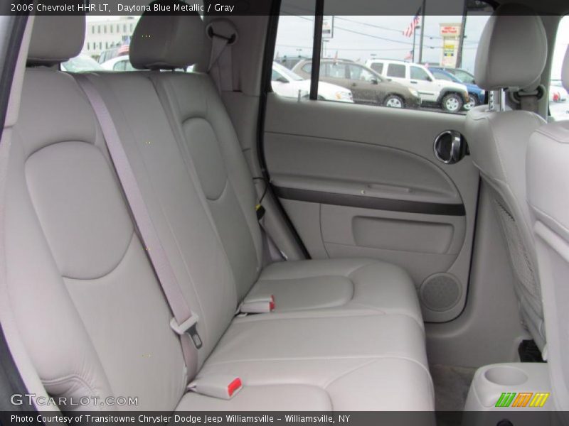 Daytona Blue Metallic / Gray 2006 Chevrolet HHR LT