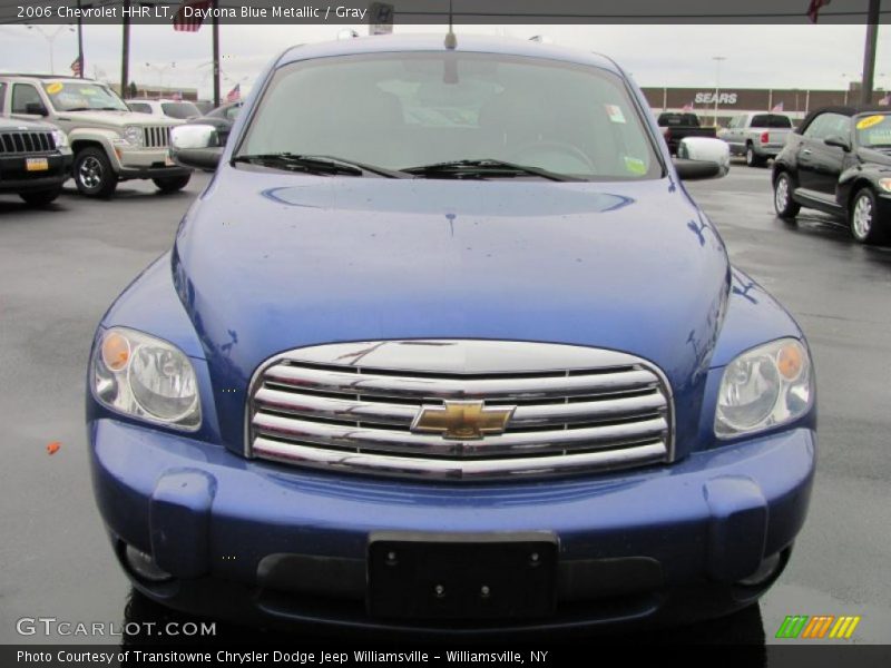 Daytona Blue Metallic / Gray 2006 Chevrolet HHR LT